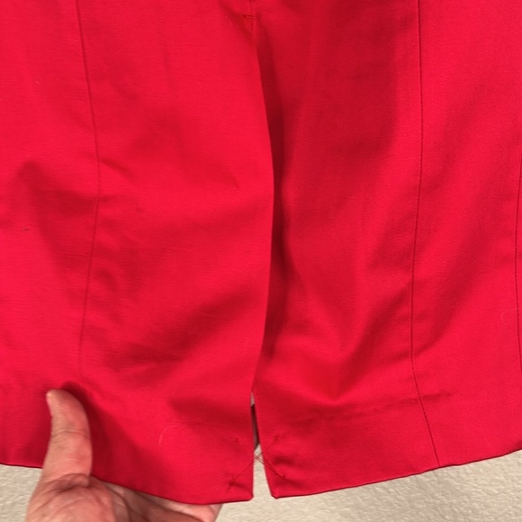 Express Raspberry Pink Classic Business Career Straight Pencil Skirt Size 4 New! - Picture 4 of 6